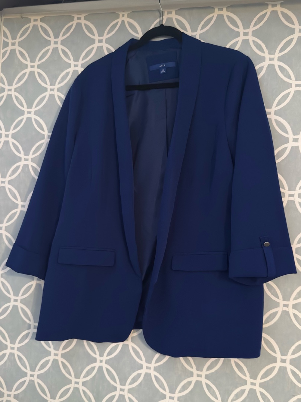 Blue blazer